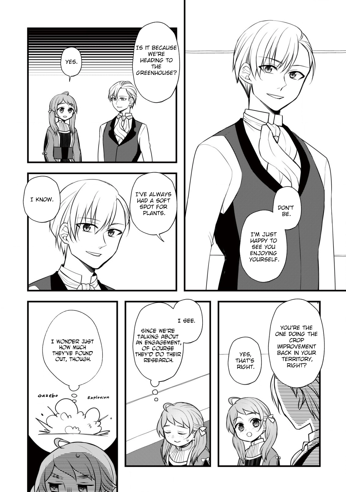 A Former Agriculture Student Can’t Be a Villainess! Chapter 3 - . Page 7